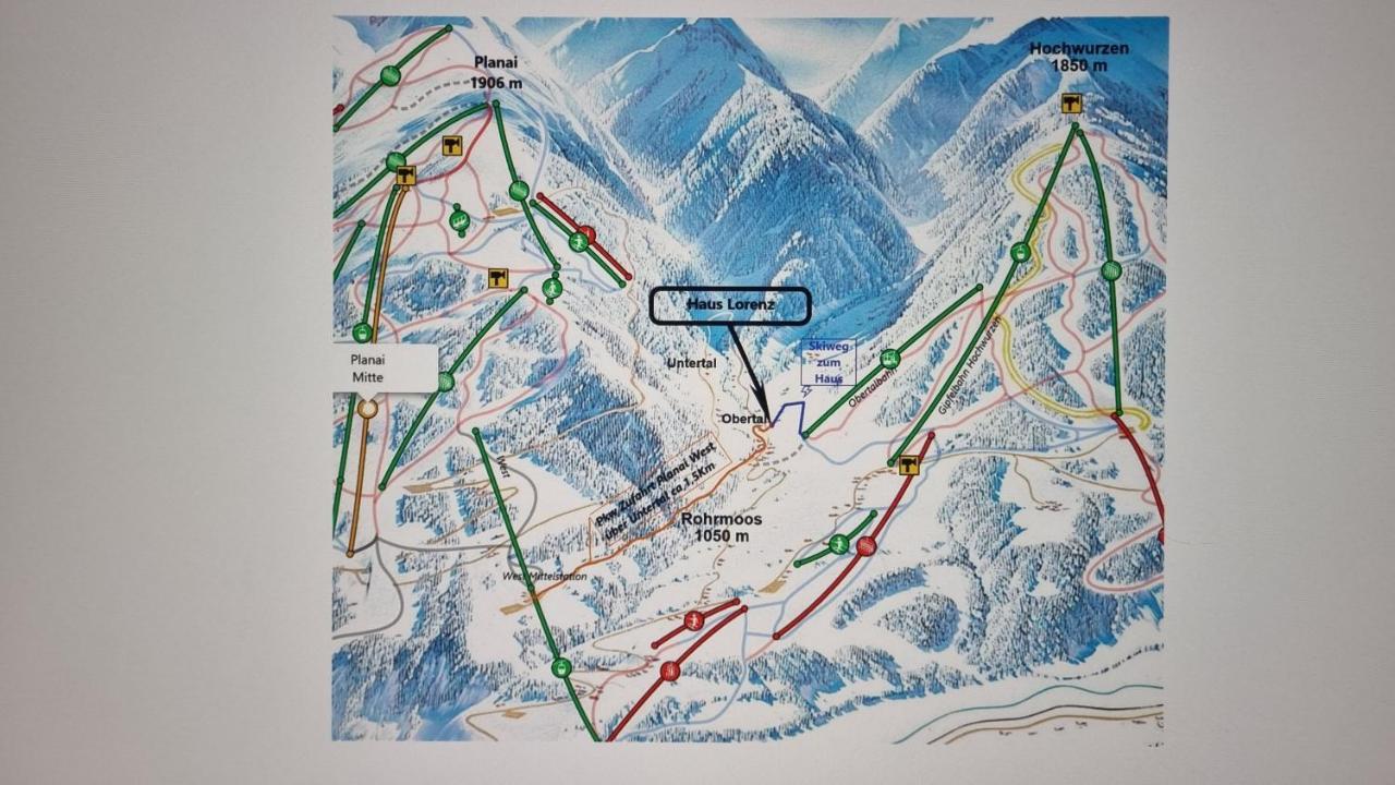 Haus Lorenz Schladming Kültér fotó